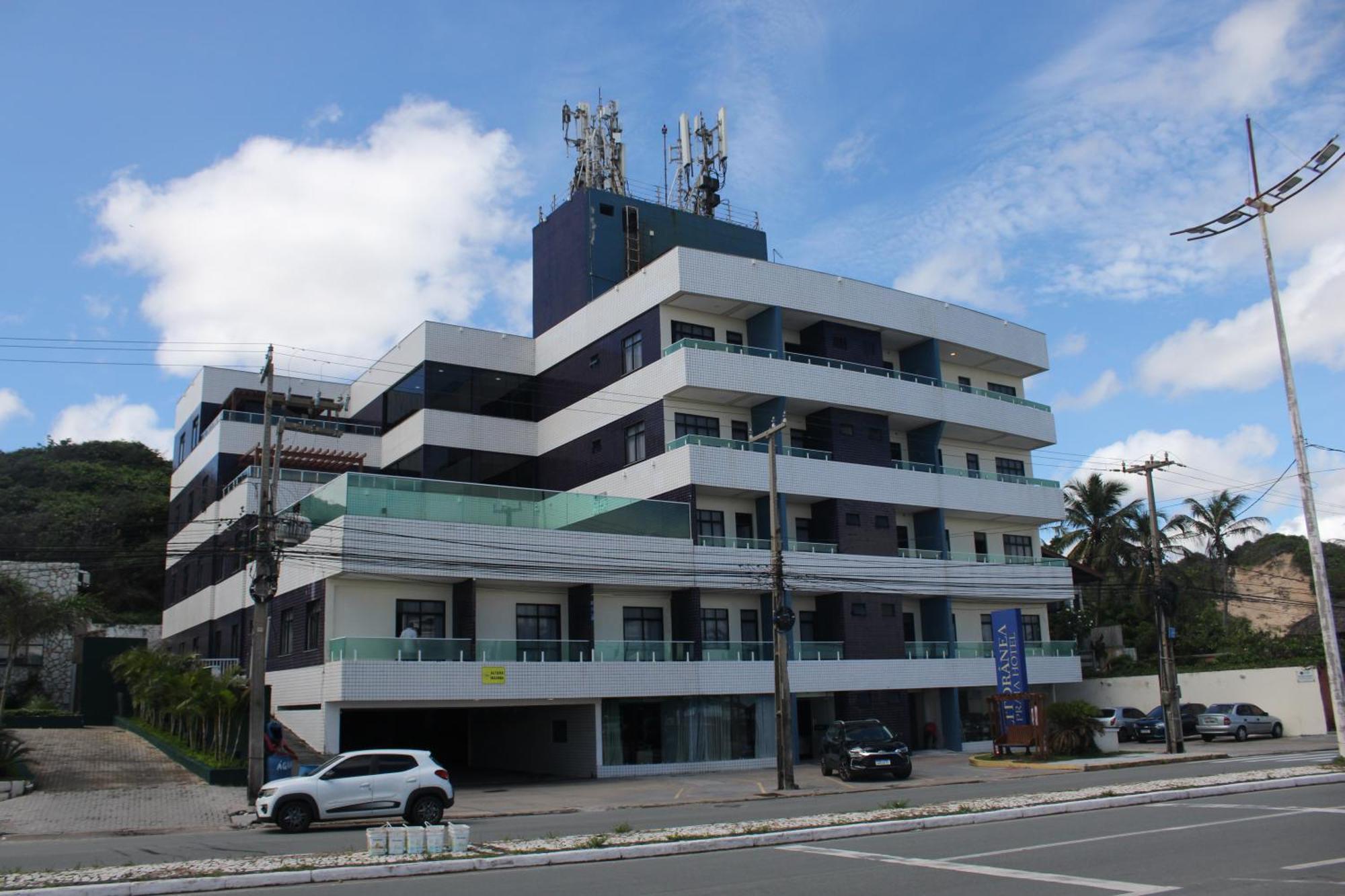 Litoranea Praia Hotel São Luís Eksteriør bilde