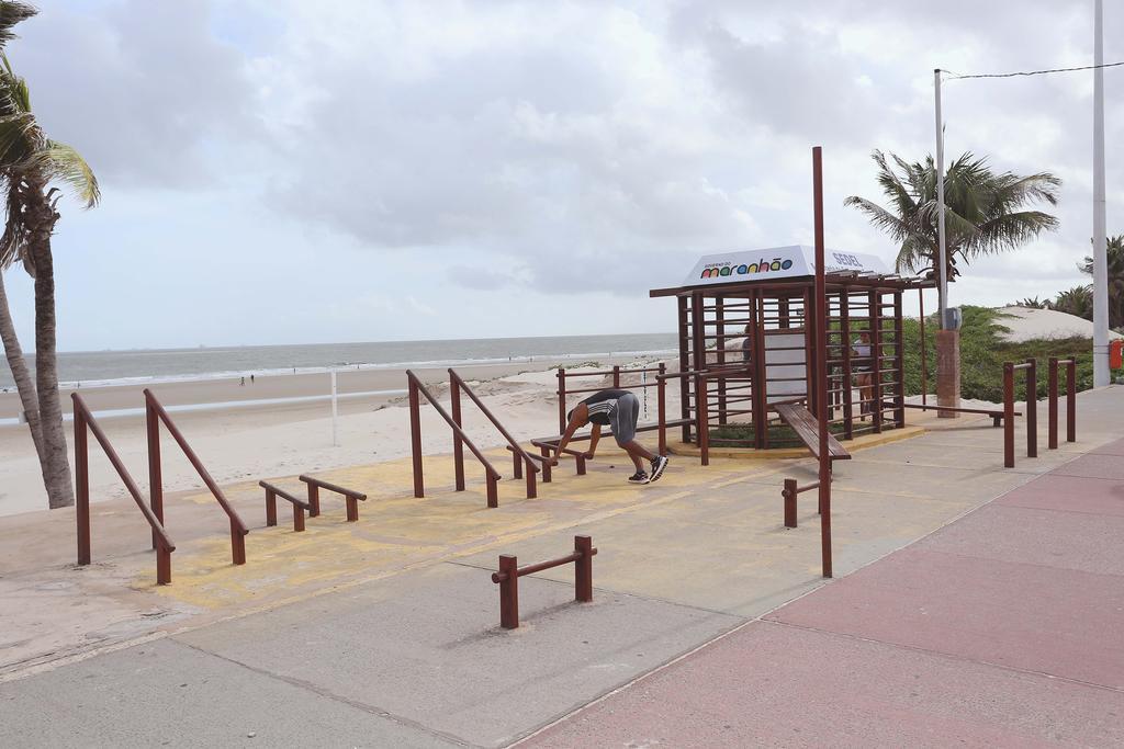 Litoranea Praia Hotel São Luís Eksteriør bilde