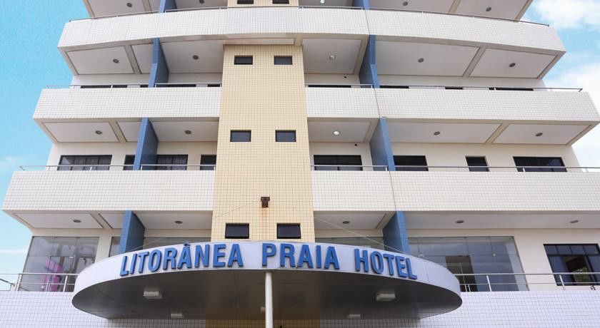 Litoranea Praia Hotel São Luís Eksteriør bilde