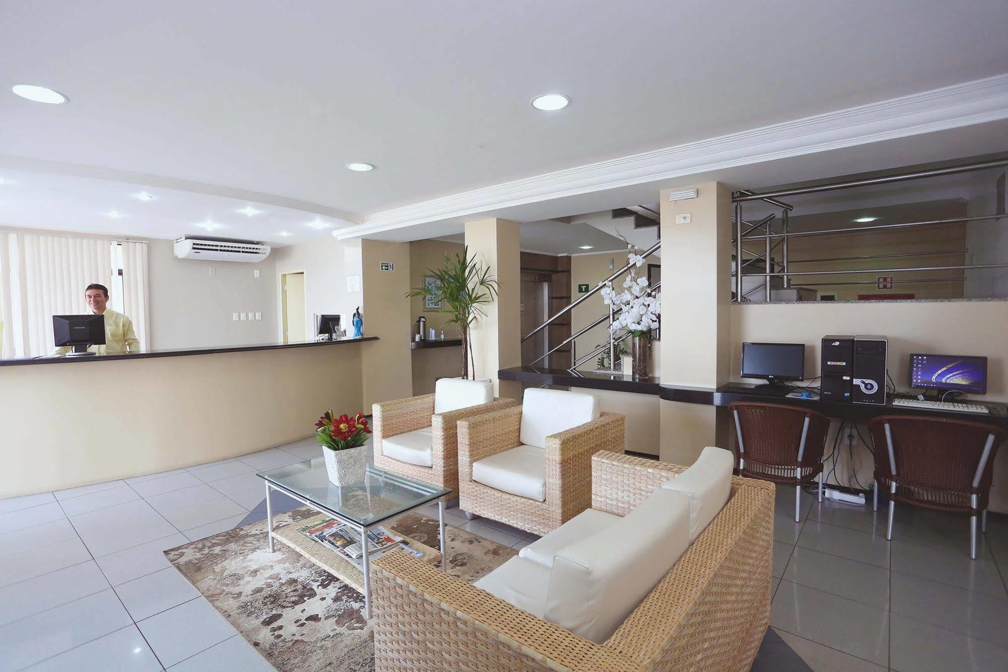 Litoranea Praia Hotel São Luís Eksteriør bilde