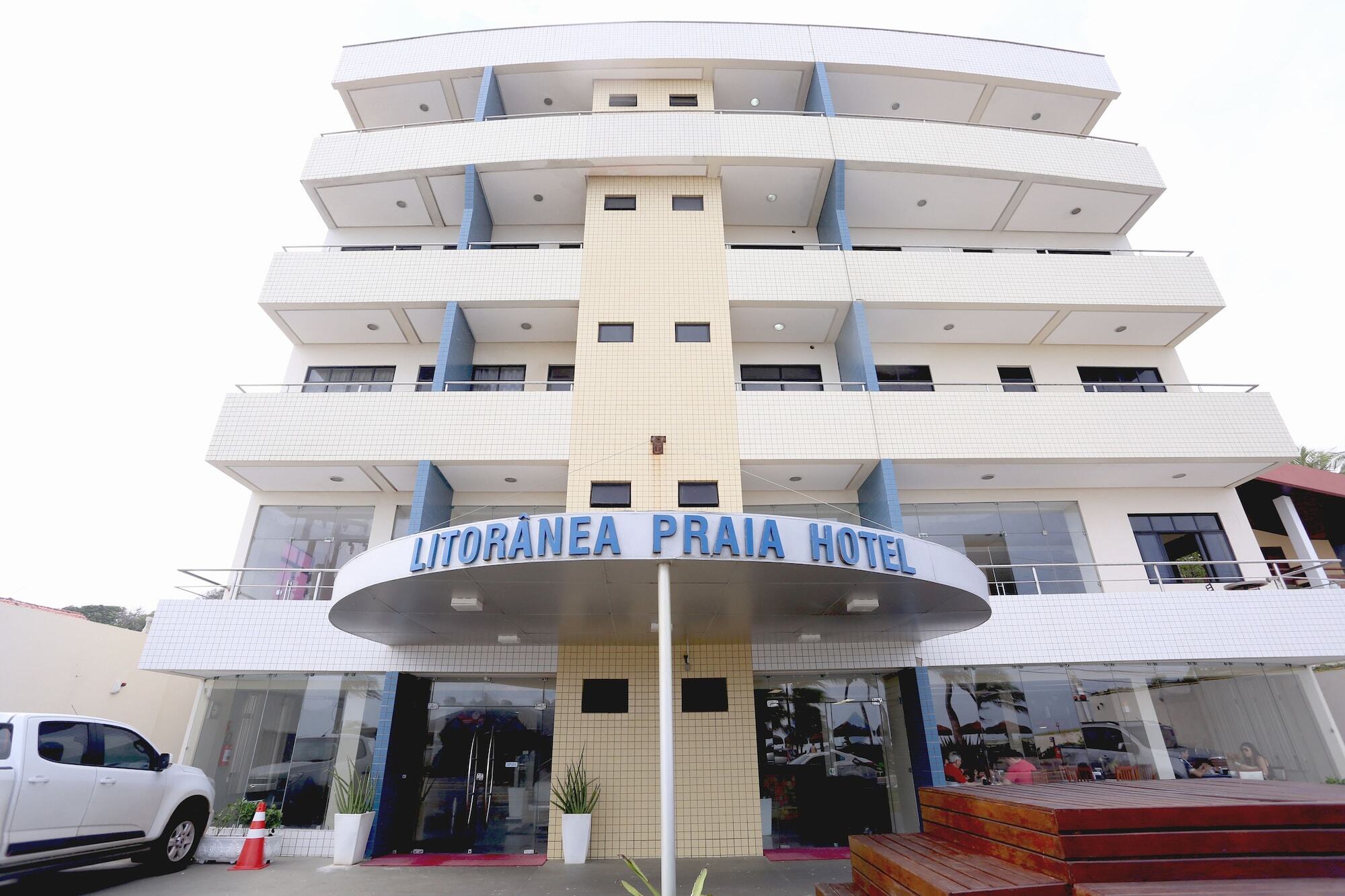 Litoranea Praia Hotel São Luís Eksteriør bilde