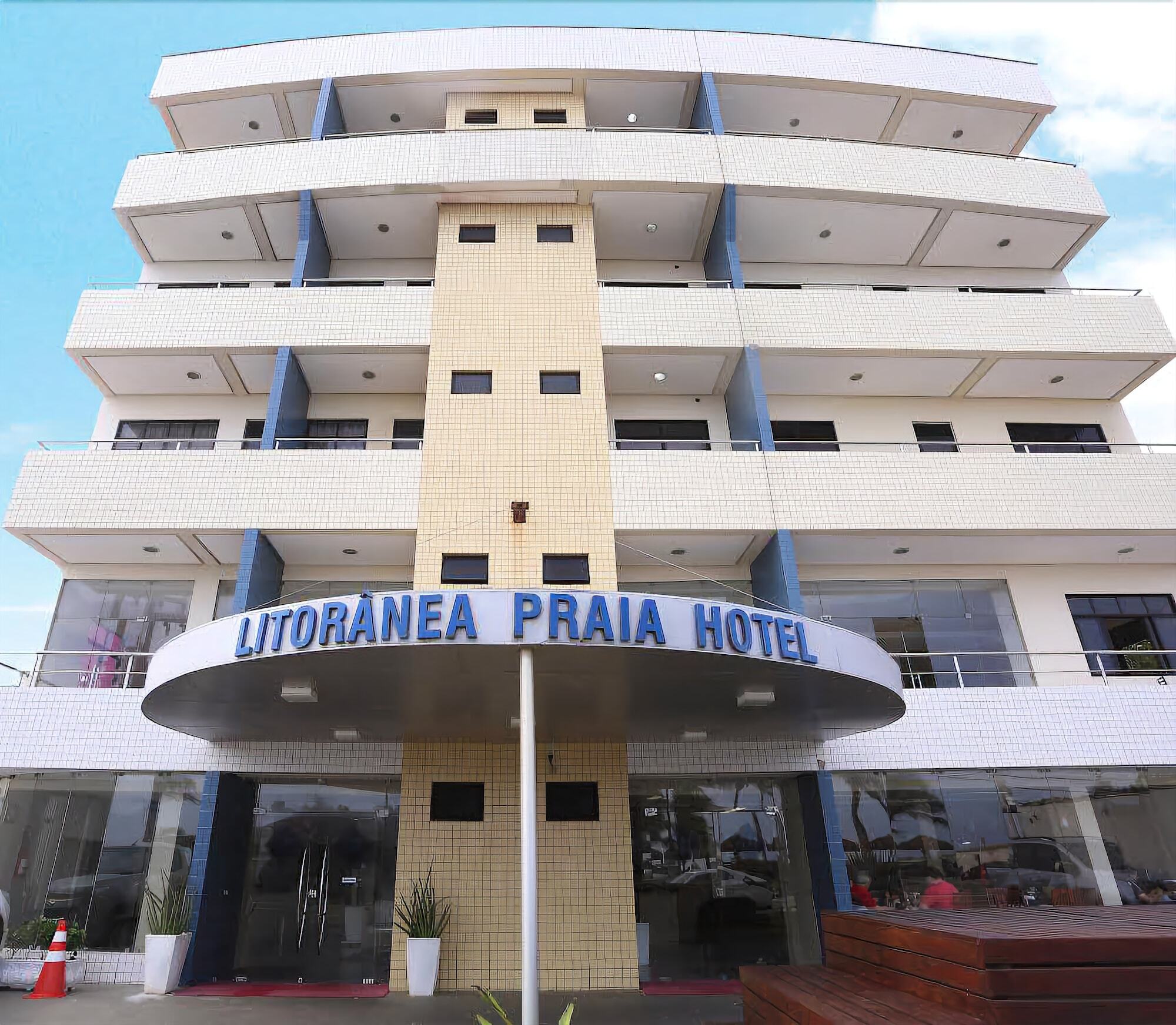 Litoranea Praia Hotel São Luís Eksteriør bilde